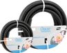 Tuyau spiralé pour étang et aquarium - 1 pouce - 5 m - Ø 25 mm - noir - PVC
