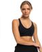 Roxy Heart Sportbeha Medium Impact Zwart S Vrouw