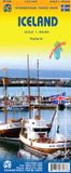 ICELAND WATERPROOF Wegenkaart - landkaart IJsland - Iceland | ITMB
