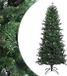 vidaXL Kunstmatige Hinged Kerstboom 180 cm PVC en PE Groen