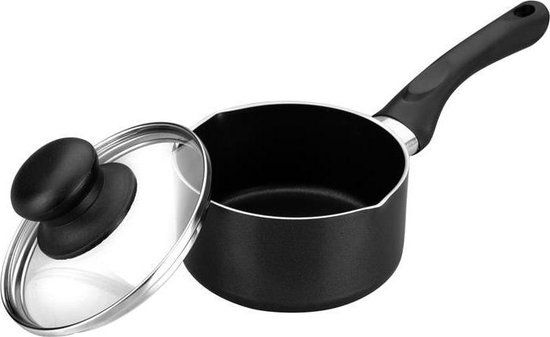 Ibili Steelpan Mini - 12 cm - Zwart