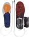 Therm-ic Set Heat 3d Heated +c-pack 1300b Bluetooth Battery Semelles Orange,Bleu EU 39-41