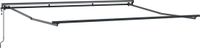 vidaXL Cadre de parasol anthracite 400 x 300 cm