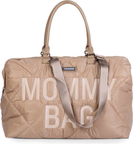 Childhome Mommy Bag - Verzorgingstas - Gewatteerd - Beige