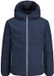 JACK&JONES JUNIOR JJEBROOKLYN REVERSIBLE JACKET SN JNR Jongens Jas - Navy Blazer - Maat 140