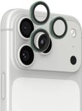 ZAGG Protecteur d'appareil photo Convient pour iPhone 18 Pro / 18 Pro Max - Bagues d'appareil photo Glass Elite - Verre trempé - Vert