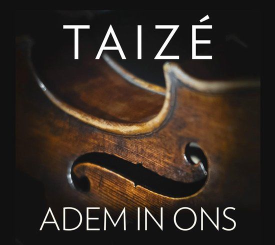 Communaute Taize Adem In Ons - CD