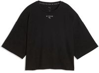Puma Dames T-shirt X Hyrox Zwart Katoen Korte Mouw S
