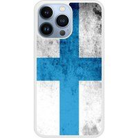 Apple iPhone 13 Drapeau marseille Verstevigd hoesje met sublimatie bedrukking