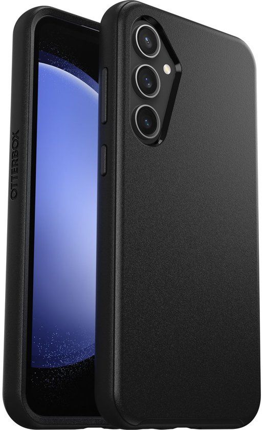 OtterBox Symmetry Samsung Galaxy S23 FE - Black - Back Cover