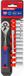 WORKPRO Jeu de douilles métrique 14 pièces (4-13 mm), Acier Cr-V antirouille, Clé à cliquet rapide 72 dents 1/4