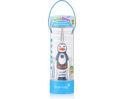 Brush-Baby WildOnes Penguin Elektrische Kindertandenborstel - 0-10 Jaar
