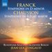 Franck: Naxos Jean-Luc Tingaud, Rundfunk-Sinfonieorchester Berlin - Franck: Symphony In D Minor | Chausson: Symphony I (CD)