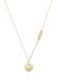 faina Collier or acier 46.50 cm