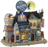Lemax Spooky Town - The Full Moon Diner