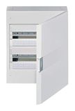 Hager Sistemas VB218PE Serie VB Vega-oppervlakte-box, 36 modules, 2 rijen, ondoorzichtige deur