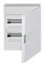 Hager Sistemas VB218PE Serie VB Vega-oppervlakte-box, 36 modules, 2 rijen, ondoorzichtige deur