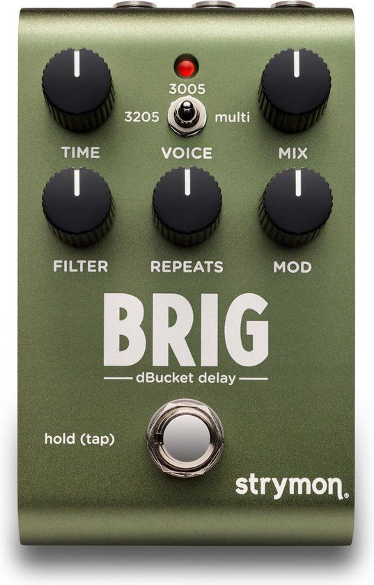 Strymon Brig dBucket Delay effect pedal