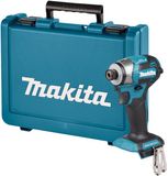 Makita DTD 173 ZE accu-slagmoersleutel 18 V 180 Nm 1/4" borstelloos + koffer