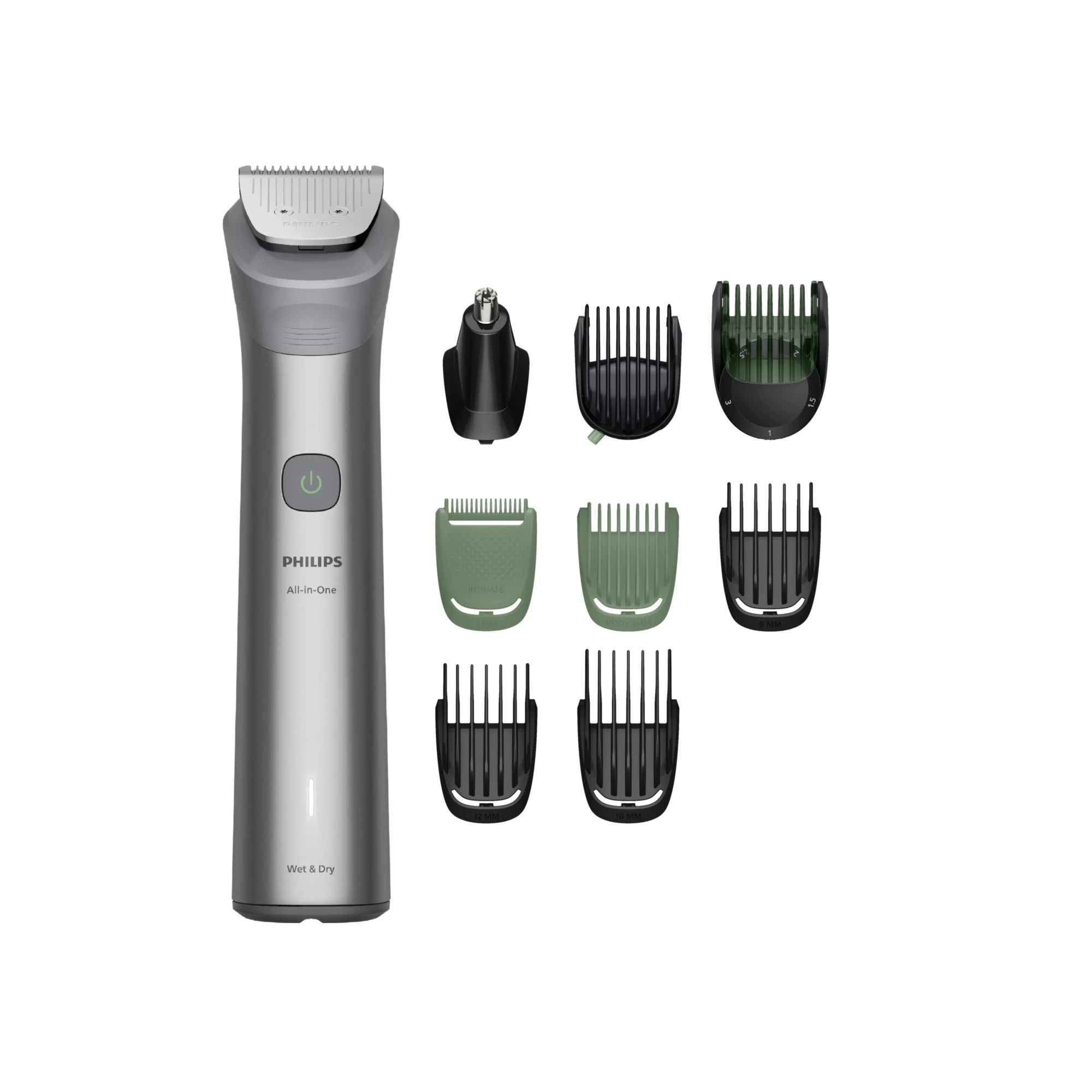 Philips Series 5000 MG5931/15 10-in-1 Multigroom Trimmer - Light Grey