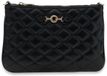 GUESS Frances Flat Pouch Black zwart