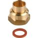 Clesse Industries Raccord Gaz 2 Pièces Femelle 20-150 Pour Tube Cuivre Ø10