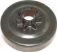 Husqvarna Tambour d'embrayage pour 350, 325, 7T (numéros d'article : 108308X, 503 87 30-72)