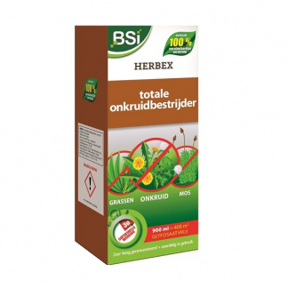 Bsi Onkruidbestrijder - Concentraat - (900 ml