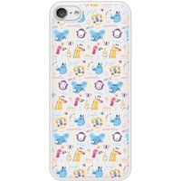 Apple iPod Touch 5/6 Happy Animals Bedrukt Siliconen Hoesje