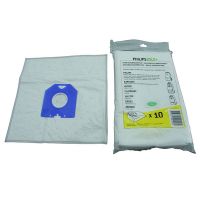 123schoon Philips stofzuigerzakken 10 zakken + 1 filter (123schoon huismerk)
