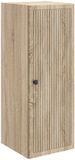 vidaXL Wandkast Sonoma Eiken 33 x 34,5 x 90 cm Bewerkt hout