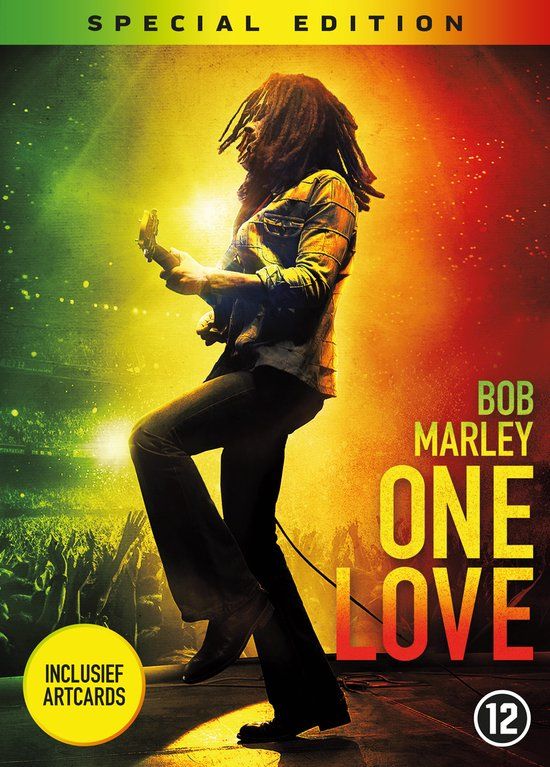 Bob Marley - One Love (DVD) - Muziekfilm - 2024 - 12+