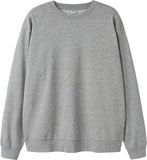 TWO SOON NAME IT Heren Sweater TAMCOX LS CREW NECK SWEAT BRU NOOS - Grey Melange - XXL