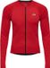 Newline Heren Fietsshirt Lange Mouwen Core Bike Jersey Tango Red M