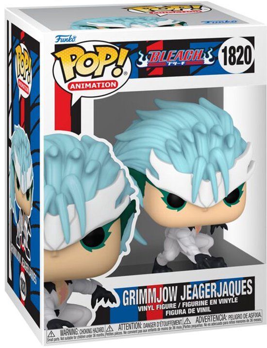 Funko Pop Animation: Bleach - Grimmjow Jeagerjaques #1820