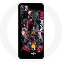 Maniacase Hoesje Redmi Note 11 5G max verstappen renault sport red bull f1