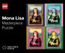 Lego - LEGO Masterpiece Puzzle: Mona Lisa 1000-Piece Puzzle