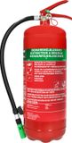 Alecto BS6 Brandblusser - Schuimblusser 6 liter - Brandklasse AB