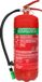 Alecto BS6 Brandblusser - Schuimblusser 6 liter - Brandklasse AB
