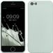 kwmobile telefoonhoesje geschikt voor Apple iPhone 5/5s/SE - Back Cover - TPU - Cool Mint
