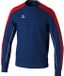 Erima Evo Star Sweatshirt Heren - Marine / Rood | Maat: XXL
