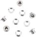 Shimano Bladboutset M8X6 Dura Ace FC-7410 Baan (5 Stuks) Zilver Polyester