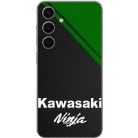 Samsung Galaxy S25 Plus logo kawasaki ninja moto Maniacase
