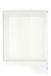Uniestor Basic rolgordijn lichtdoorlatend - Gebroken wit, 100 x 175 cm
