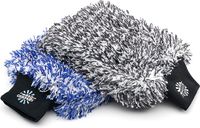 The Rag Company - The Cyclone - Ultra Wash Mit Combo - Blue & Black - 2 Pack