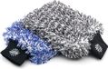The Rag Company - The Cyclone - Ultra Wash Mit Combo - Blue & Black - 2 Pack