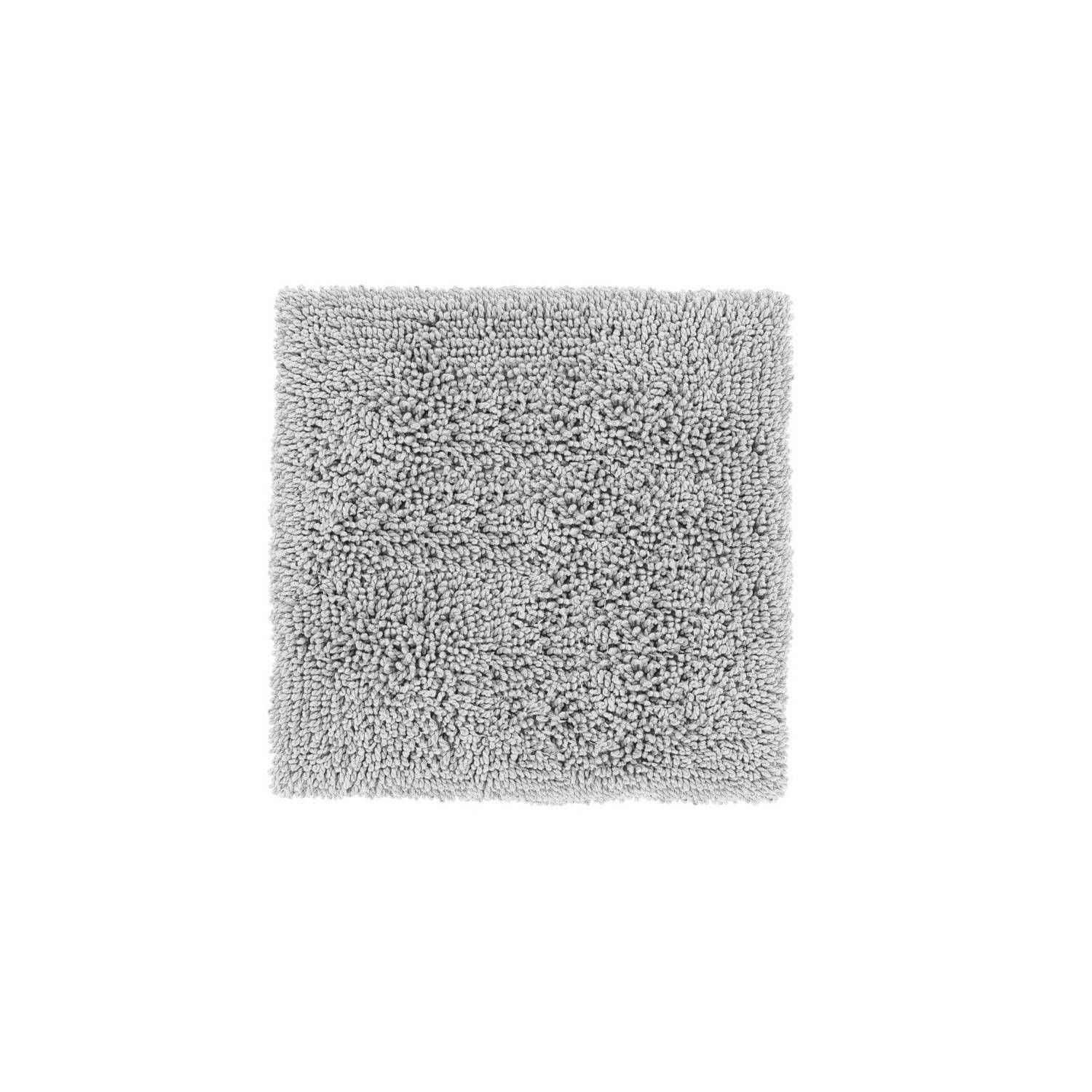 Heckett & Lane Fergana - Badmat - 60x60 cm - Ash Grey