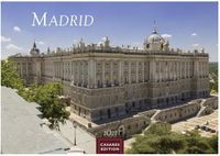 Madrid Casares Fine Art Edition Madrid Kalender 2027 - Wandkalender | Fotokalender Spanien 24x35cm