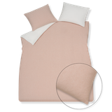 Vandyck Dekbedovertrek PURE 89 sepia pink 2-persoons (200x200/220 )