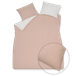 Vandyck Dekbedovertrek PURE 89 sepia pink 2-persoons (200x200/220 )